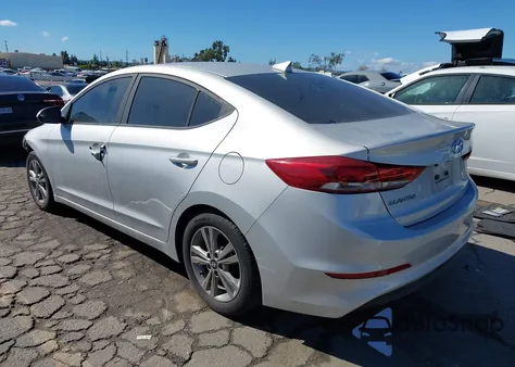 2017 Hyundai Elantra Se from USA, damaged, VIN KMHD84LF8HU180104